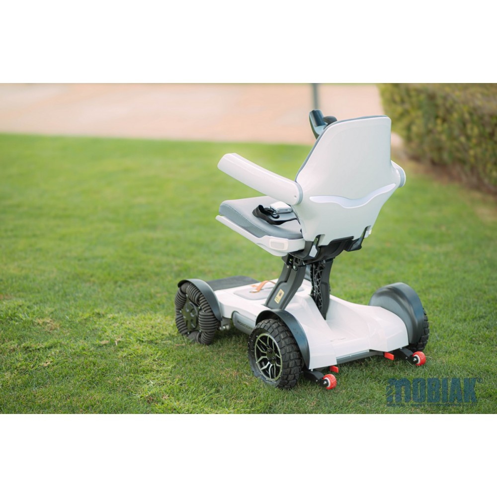 Ηλεκτροκίνητο Αμαξίδιο “ROBODRIVE” με Τροχούς Πολλαπλών Κατευθύνσεων Off-Road. Αναδιπλούμενο. 0805720