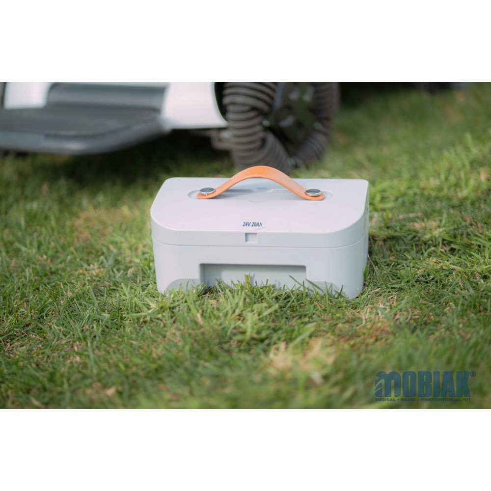 Ηλεκτροκίνητο Αμαξίδιο “ROBODRIVE” με Τροχούς Πολλαπλών Κατευθύνσεων Off-Road. Αναδιπλούμενο. 0805720