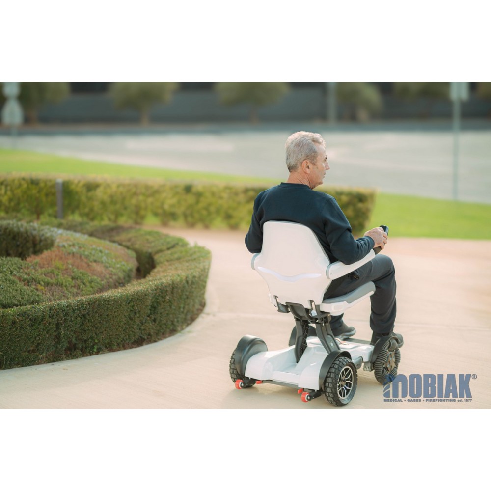 Ηλεκτροκίνητο Αμαξίδιο “ROBODRIVE” με Τροχούς Πολλαπλών Κατευθύνσεων Off-Road. Αναδιπλούμενο. 0805720