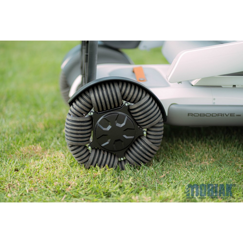 Ηλεκτροκίνητο Αμαξίδιο “ROBODRIVE” με Τροχούς Πολλαπλών Κατευθύνσεων Off-Road. Αναδιπλούμενο. 0805720