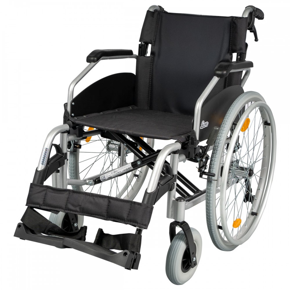 Πτυσσόμενο Αναπηρικό Αμαξίδιο Αλουμινίου ALU IV "Lion" 3 Θέσεων Ύψους Καθίσματος. Πλάτος Καθίσματος 45cm. Ασημί. 0810806. Πτυσσόμενο Αναπηρικό Αμαξίδιο Αλουμινίου ALU IV "Lion" 3 Θέσεων Ύψους Καθίσματος. Πλάτος Καθίσματος 45cm. Ασημί. 0810806.