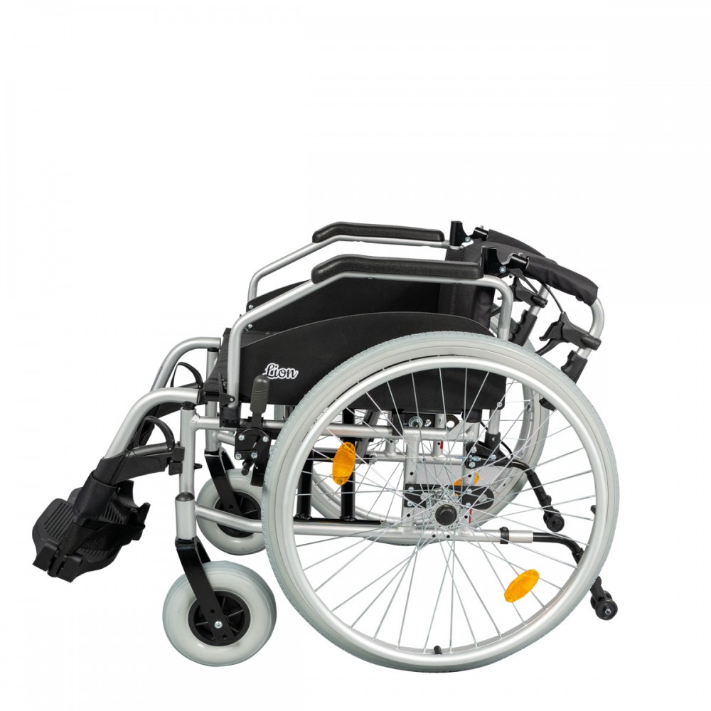Πτυσσόμενο Αναπηρικό Αμαξίδιο Αλουμινίου ALU IV "Lion" 3 Θέσεων Ύψους Καθίσματος. Πλάτος Καθίσματος 45cm. Ασημί. 0810806. Πτυσσόμενο Αναπηρικό Αμαξίδιο Αλουμινίου ALU IV "Lion" 3 Θέσεων Ύψους Καθίσματος. Πλάτος Καθίσματος 45cm. Ασημί. 0810806.