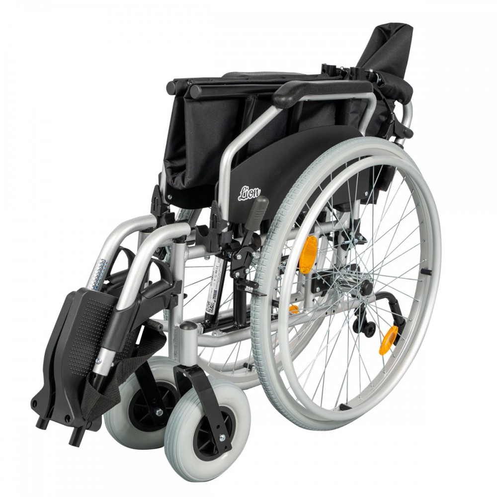 Πτυσσόμενο Αναπηρικό Αμαξίδιο Αλουμινίου ALU IV "Lion" 3 Θέσεων Ύψους Καθίσματος. Πλάτος Καθίσματος 45cm. Ασημί. 0810806. Πτυσσόμενο Αναπηρικό Αμαξίδιο Αλουμινίου ALU IV "Lion" 3 Θέσεων Ύψους Καθίσματος. Πλάτος Καθίσματος 45cm. Ασημί. 0810806.