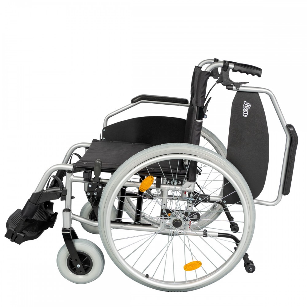 Πτυσσόμενο Αναπηρικό Αμαξίδιο Αλουμινίου ALU IV "Lion" 3 Θέσεων Ύψους Καθίσματος. Πλάτος Καθίσματος 45cm. Ασημί. 0810806. Πτυσσόμενο Αναπηρικό Αμαξίδιο Αλουμινίου ALU IV "Lion" 3 Θέσεων Ύψους Καθίσματος. Πλάτος Καθίσματος 45cm. Ασημί. 0810806.