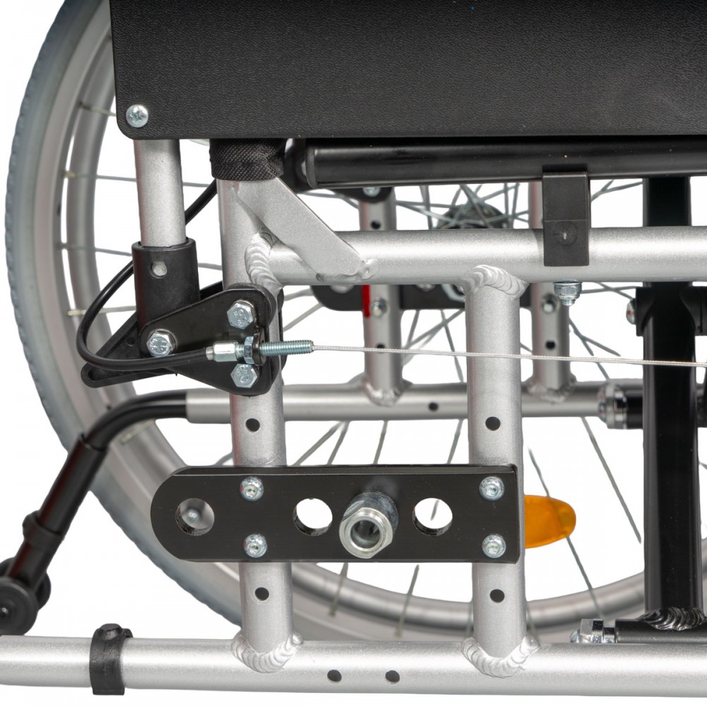 Πτυσσόμενο Αναπηρικό Αμαξίδιο Αλουμινίου ALU IV "Lion" 3 Θέσεων Ύψους Καθίσματος. Πλάτος Καθίσματος 45cm. Ασημί. 0810806. Πτυσσόμενο Αναπηρικό Αμαξίδιο Αλουμινίου ALU IV "Lion" 3 Θέσεων Ύψους Καθίσματος. Πλάτος Καθίσματος 45cm. Ασημί. 0810806.