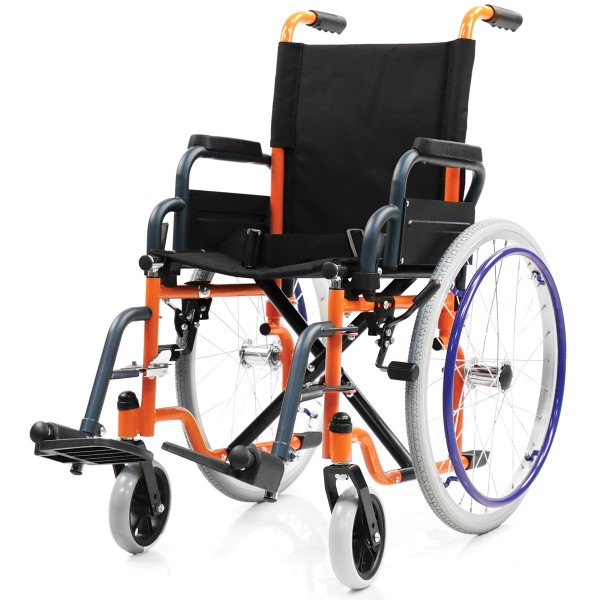 Πολύχρωμο Παιδικό Aναπηρικό Αμαξίδιο “Rainbow” Κίτρινο-Μπλε-Πορτοκαλί. Κάθισμα 35cm. 0811311. Πολύχρωμο Παιδικό Aναπηρικό Αμαξίδιο “Rainbow” Κίτρινο-Μπλε-Πορτοκαλί. Κάθισμα 35cm. 0811311.