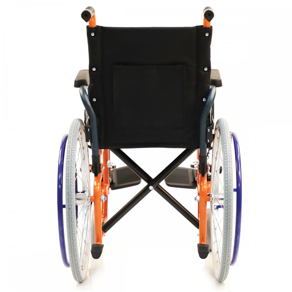 Πολύχρωμο Παιδικό Aναπηρικό Αμαξίδιο “Rainbow” Κίτρινο-Μπλε-Πορτοκαλί. Κάθισμα 35cm. 0811311. Πολύχρωμο Παιδικό Aναπηρικό Αμαξίδιο “Rainbow” Κίτρινο-Μπλε-Πορτοκαλί. Κάθισμα 35cm. 0811311.