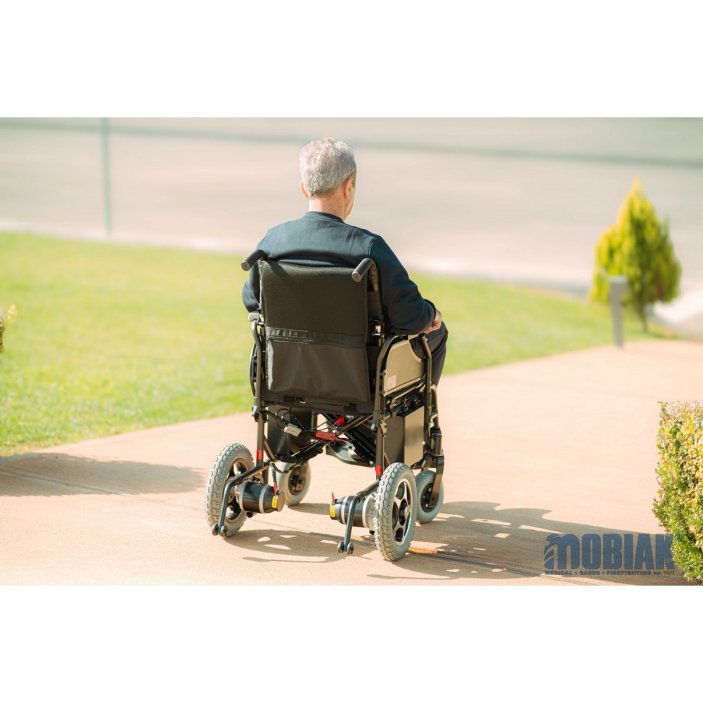 Αμαξίδιο Ηλεκτροκίνητο “HERMES II”. Πτυσσόμενο. Πλάτος Καθίσματος 45cm. Βάρος Χρήστη 120Kg. Σκούρο Γκρι. 0811315. Αμαξίδιο Ηλεκτροκίνητο “HERMES II”. Πτυσσόμενο. Πλάτος Καθίσματος 45cm. Βάρος Χρήστη 120Kg. Σκούρο Γκρι. 0811315.