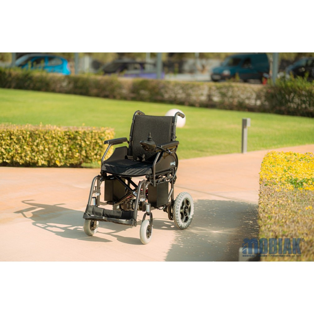 Αμαξίδιο Ηλεκτροκίνητο “HERMES II”. Πτυσσόμενο. Πλάτος Καθίσματος 45cm. Βάρος Χρήστη 120Kg. Σκούρο Γκρι. 0811315. Αμαξίδιο Ηλεκτροκίνητο “HERMES II”. Πτυσσόμενο. Πλάτος Καθίσματος 45cm. Βάρος Χρήστη 120Kg. Σκούρο Γκρι. 0811315.