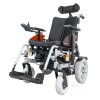 Ανακλινόμενο Ηλεκτροκίνητο Αναπηρικό Αμαξίδιο Αλουμινίου TITAN Recliner. Πλάτος Καθίσματος 44 cm. Ασημί. 0811317.  