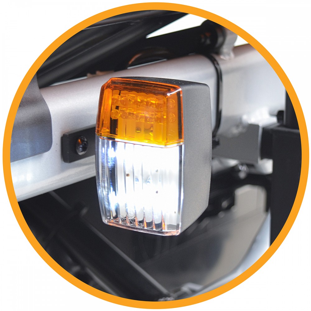 Ανακλινόμενο Ηλεκτροκίνητο Αναπηρικό Αμαξίδιο Αλουμινίου TITAN Recliner. Πλάτος Καθίσματος 44 cm. Ασημί. 0811317.  