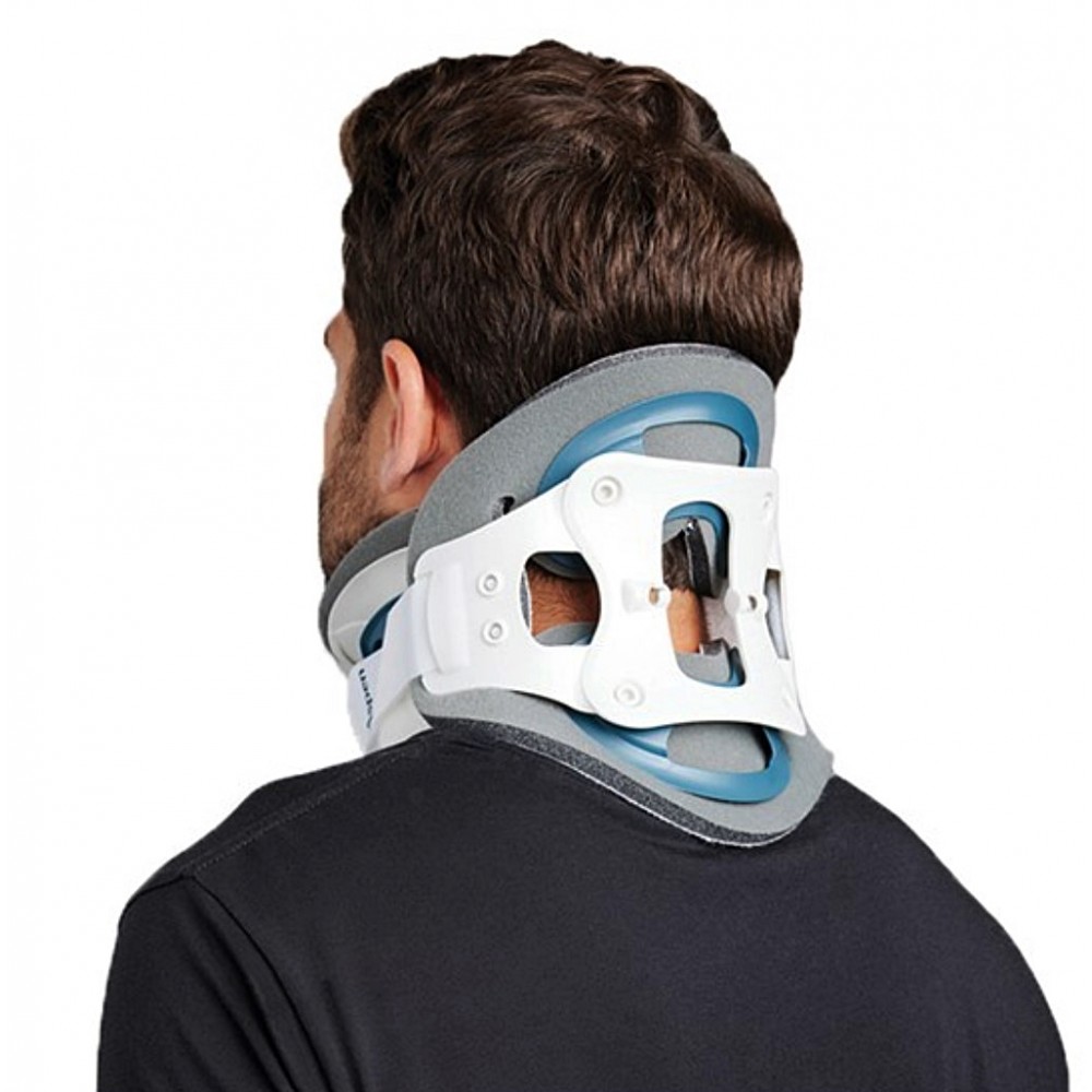 Αυχενικό Κολάρο Περιορισμού Κάμψης-Έκτασης Αυχένα Aspen “VRTX MULTIPOST” με Τραχειακή Οπή. Ρυθμιζόμενου Ύψους. One Size. VITA 01-2-006.