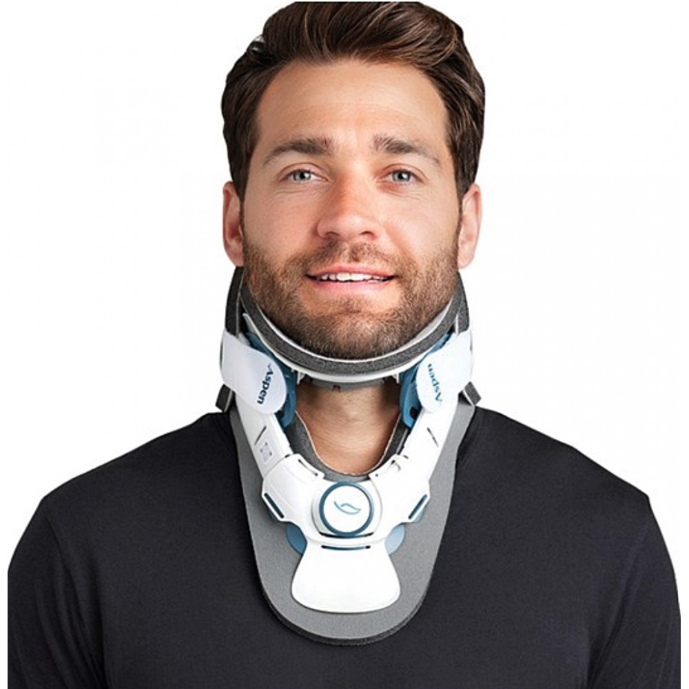 Αυχενικό Κολάρο Περιορισμού Κάμψης-Έκτασης Αυχένα Aspen “VRTX TX” με Στερνική Στήριξη. Ρυθμιζόμενου Ύψους. One Size. VITA 01-2-017. 