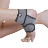 Απλή Αυτοκόλλητη Επιστραγαλίδα από Pro Lite Neoprene- Ankle Support KED/020. Αμφιδέξια. One Size. Ortholand. 