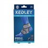 Απλή Αυτοκόλλητη Επιστραγαλίδα από Pro Lite Neoprene- Ankle Support KED/020. Αμφιδέξια. One Size. Ortholand. 