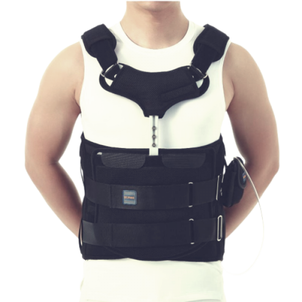 Νάρθηκας Σπονδυλικό Σύστημα Οσφύος DR-B029BK (T-BAR) με Αέρα. Μαύρο. Νάρθηκας Σπονδυλικό Σύστημα Οσφύος DR-B029BK (T-BAR) με Αέρα. Μαύρο.