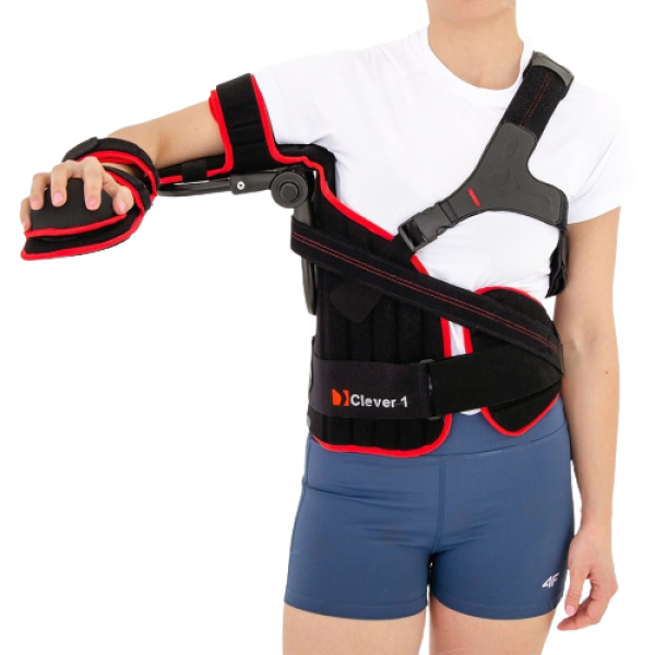 Νάρθηκας Απαγωγικής Ακινητοποίησης Ώμου 0°-90° 'CONTROLFLEX - Αεροπλανάκι'. Αμφιδέξιος. VITA 03-2-043.  Νάρθηκας Απαγωγικής Ακινητοποίησης Ώμου 0°-90° 'CONTROLFLEX - Αεροπλανάκι'. Αμφιδέξιος. VITA 03-2-043.