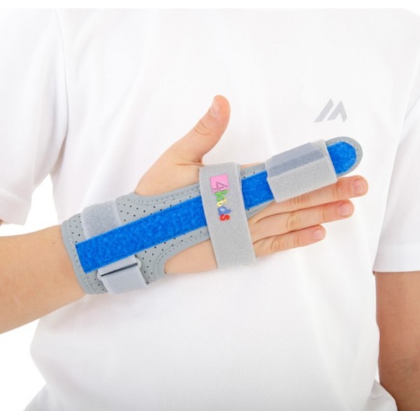 Παιδιατρικός Νάρθηκας Ακινητοποίησης Δακτύλου. Αμφιδέξιος. One Size. VITA 03-2-067.   Παιδιατρικός Νάρθηκας Ακινητοποίησης Δακτύλου. Αμφιδέξιος. One Size. VITA 03-2-067.