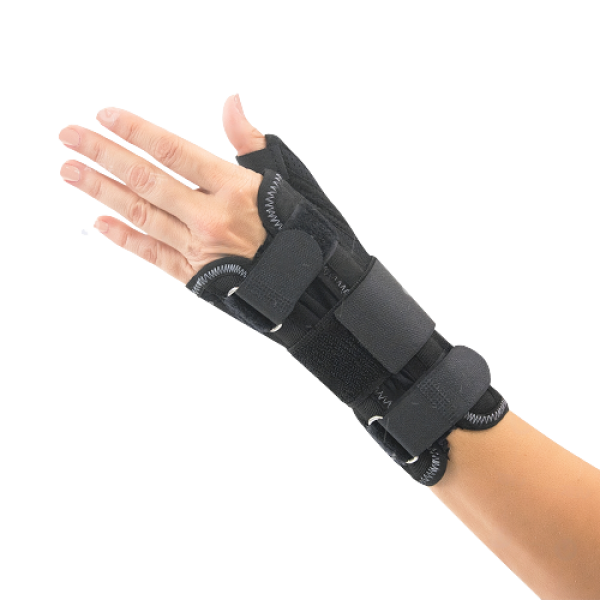 Νάρθηκας Πηχεοκαρπικός AIRTEX FABRIC με Λάμα Στήριξης. Αριστερός. Μαύρο. VITA 03-2-019. Νάρθηκας Πηχεοκαρπικός AIRTEX FABRIC με Λάμα Στήριξης. Αριστερός. Μαύρο. VITA 03-2-019.