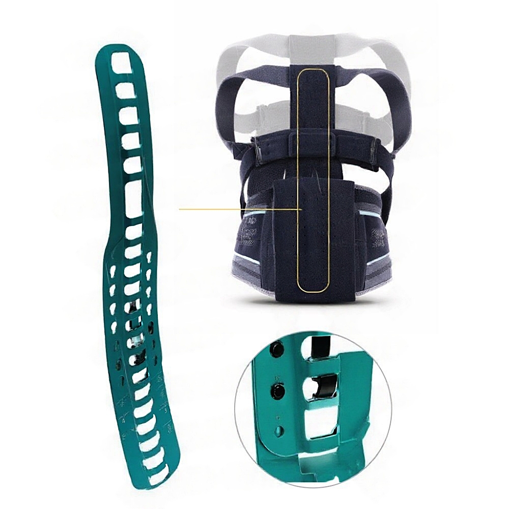 Θωρακοοσφυϊκός Νάρθηκας "TLSO ΕLITE". Αλουμινίου. 04-2-040. Θωρακοοσφυϊκός Νάρθηκας "TLSO ΕLITE". Αλουμινίου. 04-2-040.