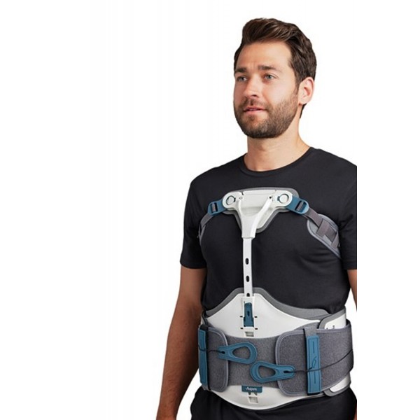 Θωρακοσφυϊκός Νάρθηκας “VRTX TLSO" για Μετεγχειρητική Χρήση. One Size. 04-2-059. Θωρακοσφυϊκός Νάρθηκας “VRTX TLSO" για Μετεγχειρητική Χρήση. One Size. 04-2-059.