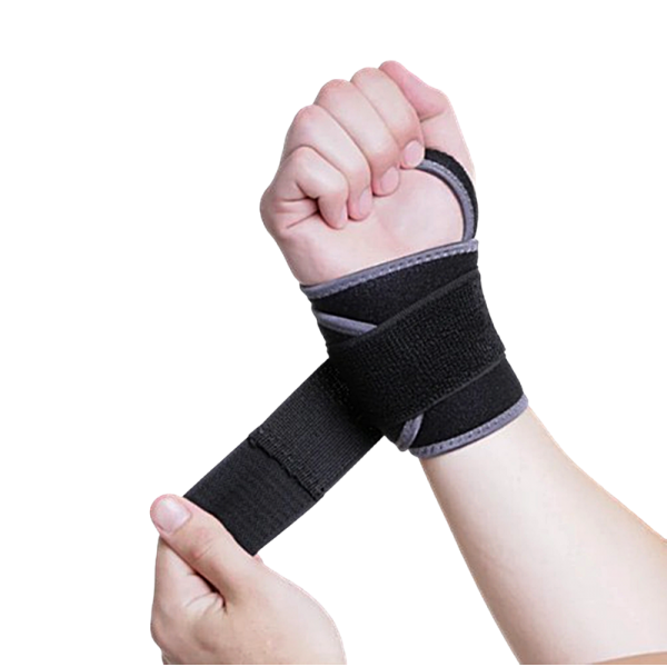 Περικάρπιο Ενισχυμένης Υποστήριξης Καρπού KEDLEY Aero-Tech Neoprene Advanced. Αμφιδέξιο. One Size. Μαύρο. Ortholand KED 048. 