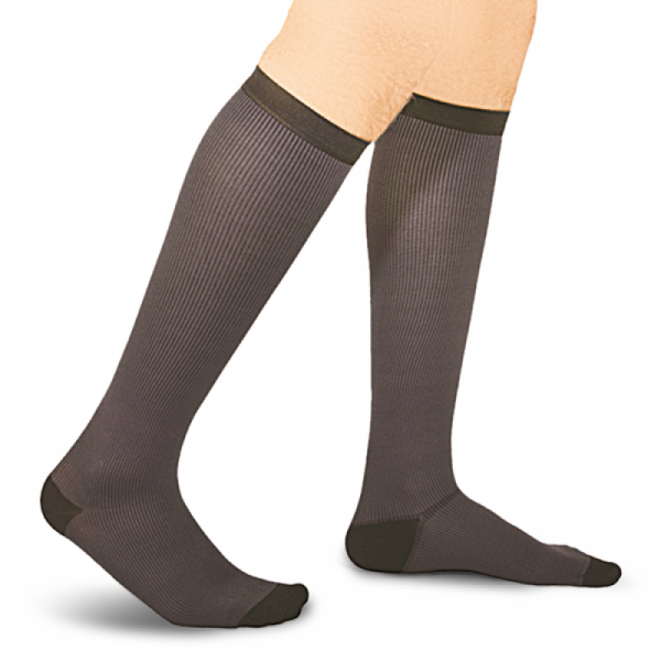 Ανδρικές Κάλτσες Κάτω Γόνατος Κλάσης ΙΙ 20-30 mmHg. Μαύρο.  Ανδρικές Κάλτσες Κάτω Γόνατος Κλάσης ΙΙ 20-30 mmHg. Μαύρο.