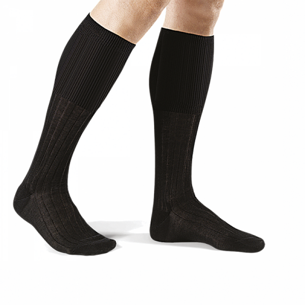 Κάλτσες Ταξιδίου VITA Διαβαθμισμένης Συμπίεσης, 18-24mmHg. Μαύρο.  Κάλτσες Ταξιδίου VITA Διαβαθμισμένης Συμπίεσης, 18-24mmHg. Μαύρο.