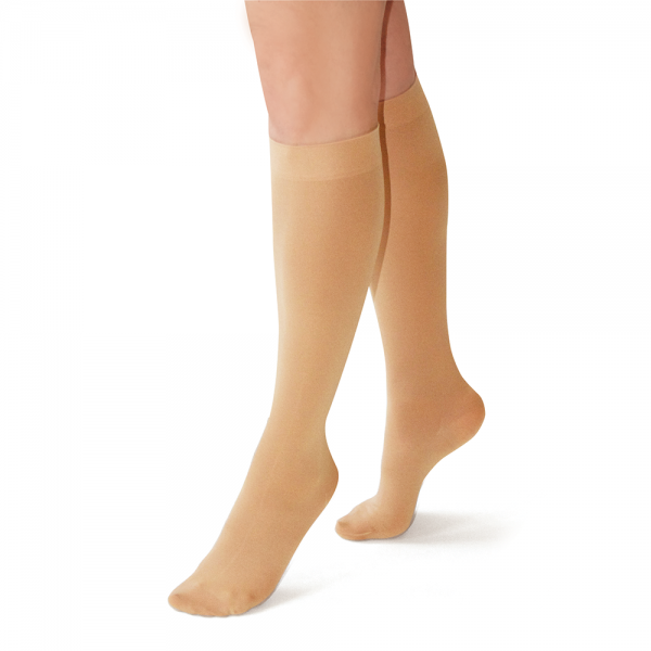 Ορθοπεδικές Κάλτσες Κάτω Γόνατος Διαβαθμισμένης Συμπίεσης LIGHT WEIGHT Κλάσης ΙΙ 20-30 mmHg. Μπεζ.  Ορθοπεδικές Κάλτσες Κάτω Γόνατος Διαβαθμισμένης Συμπίεσης LIGHT WEIGHT Κλάσης ΙΙ 20-30 mmHg. Μπεζ.