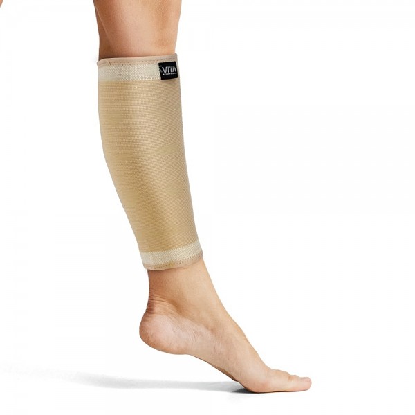 Περικνημίδα Eλαστική Σωληνωτής Πλέξης. Αμφιδέξια. Ζεύγος. Μπεζ. VITA 06-2-177.  Περικνημίδα Eλαστική Σωληνωτής Πλέξης. Αμφιδέξια. Ζεύγος. Μπεζ. VITA 06-2-177.