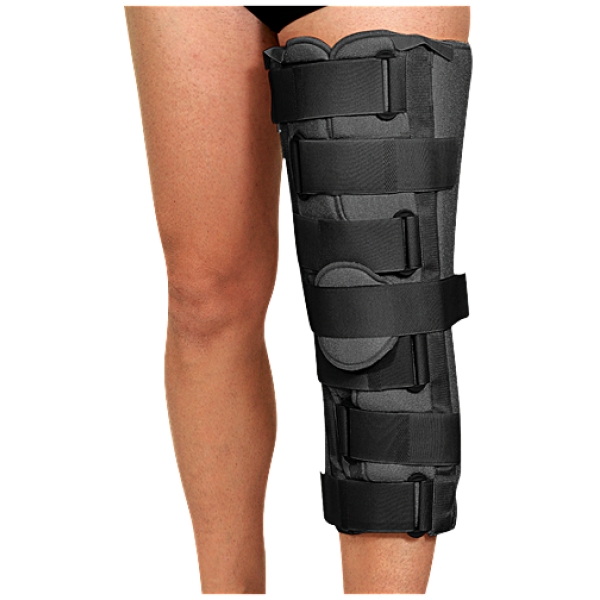 Νάρθηκας Ακινητοποίησης Γόνατος. Αμφιδέξιος. Μαύρο. VITA 06-2-002.  Νάρθηκας Ακινητοποίησης Γόνατος. Αμφιδέξιος. Μαύρο. VITA 06-2-002.