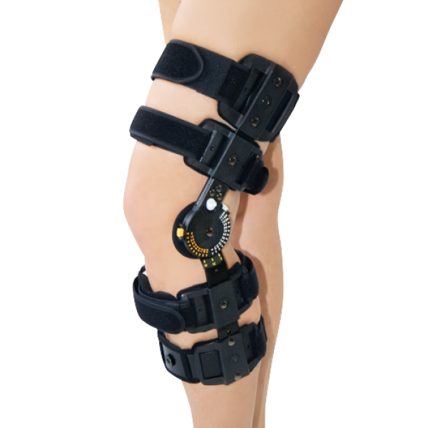 Λειτουργικός Νάρθηκας Γόνατος 4 Σημείων 'OK ROM'. Αριστερός. VITA 06-2-034.  Λειτουργικός Νάρθηκας Γόνατος 4 Σημείων 'OK ROM'. Αριστερός. VITA 06-2-034.