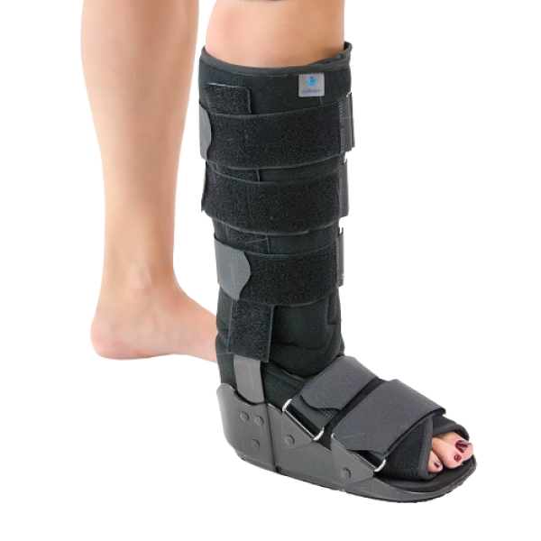 Κνημοποδικός Νάρθηκας-Μπότα Καταγμάτων “ROCKER BOTTOM” Σταθερός. Ύψος 43cm. Αμφιδέξιος. Μαύρο. VITA 06-2-041.  Κνημοποδικός Νάρθηκας-Μπότα Καταγμάτων “ROCKER BOTTOM” Σταθερός. Ύψος 43cm. Αμφιδέξιος. Μαύρο. VITA 06-2-041.