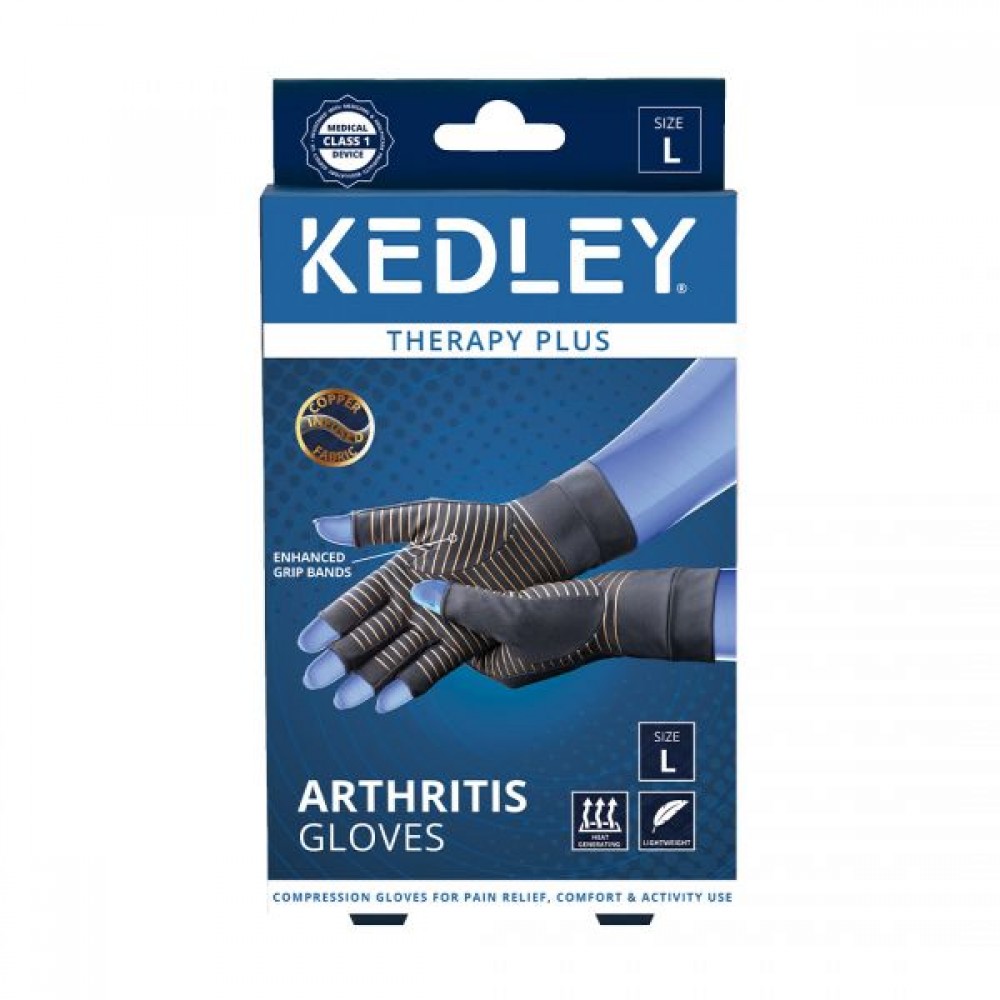 Γάντια Αρθρίτιδας με Ίνες Χαλκού KED/066-68 Ortholand. 