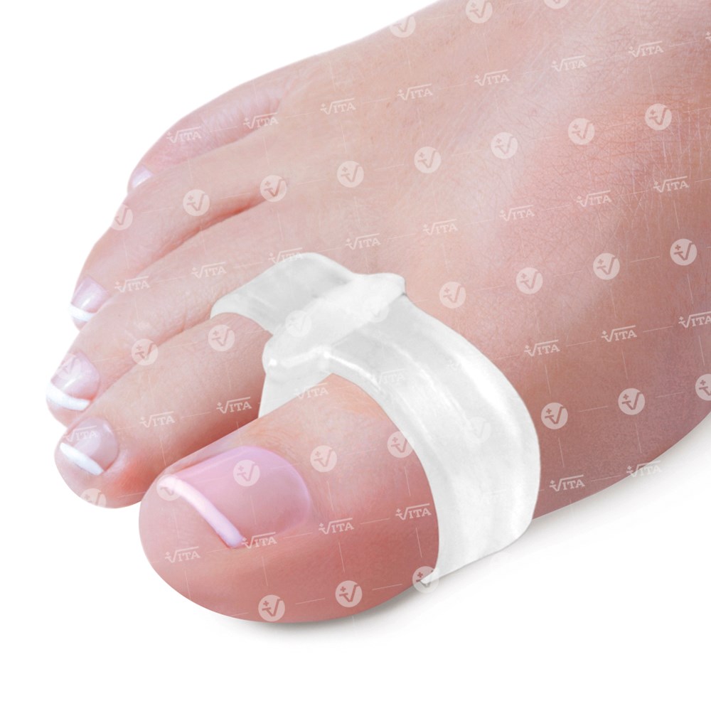 Διαχωριστικό Gel Δακτύλων DOUBLE LOOP. Small. 2Τεμάχια. VITA 07-2-055. Διαχωριστικό Gel Δακτύλων DOUBLE LOOP. Small. 2Τεμάχια. VITA 07-2-055.