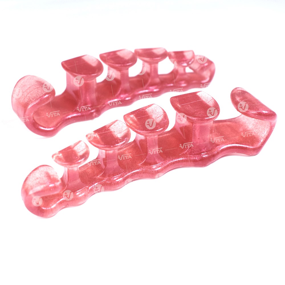 Διαχωριστικό Gel Ανάπαυσης Δακτύλων. One Size. Ζεύγος. VITA 07-2-058. Διαχωριστικό Gel Ανάπαυσης Δακτύλων. One Size. Ζεύγος. VITA 07-2-058.