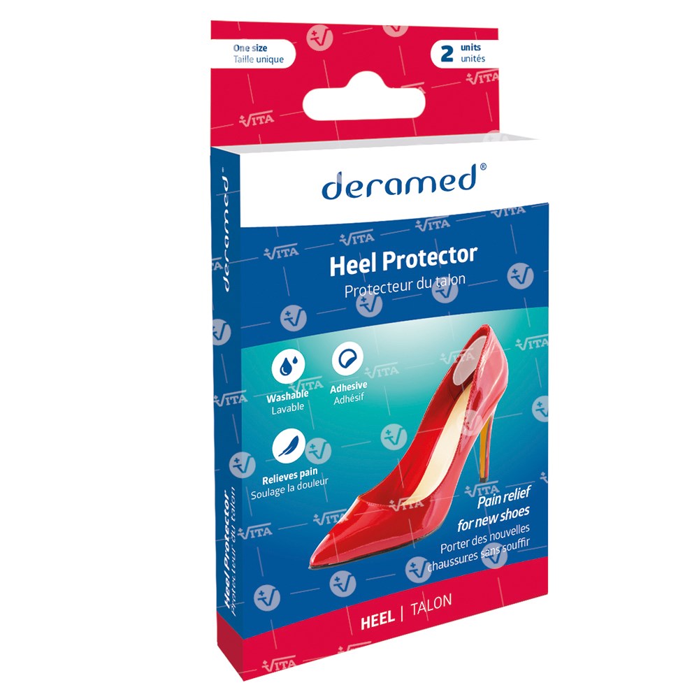 Προστατευτικό Επίθεμα Πτέρνας HEEL PROTECTOR. One Size. 2Τεμάχια. VITA 07-2-063. Προστατευτικό Επίθεμα Πτέρνας HEEL PROTECTOR. One Size. 2Τεμάχια. VITA 07-2-063.