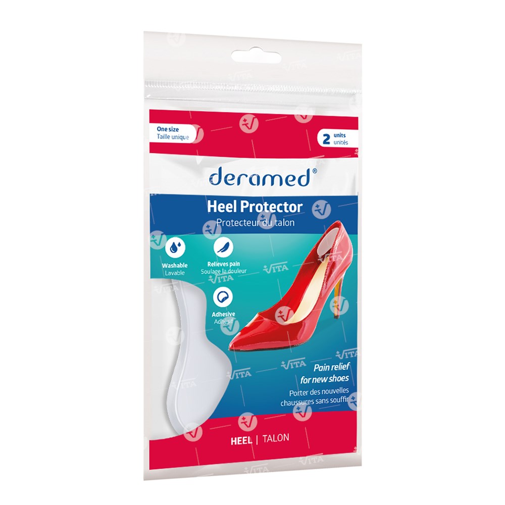 Προστατευτικό Επίθεμα Πτέρνας HEEL PROTECTOR. One Size. 2Τεμάχια. VITA 07-2-063. Προστατευτικό Επίθεμα Πτέρνας HEEL PROTECTOR. One Size. 2Τεμάχια. VITA 07-2-063.