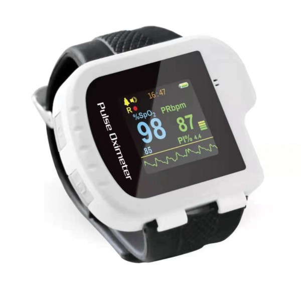 Οξύμετρο-Παλμογράφος Καρπού Ρολόι Pulse Oximeter. 0801028. Οξύμετρο-Παλμογράφος Καρπού Ρολόι Pulse Oximeter. 0801028.
