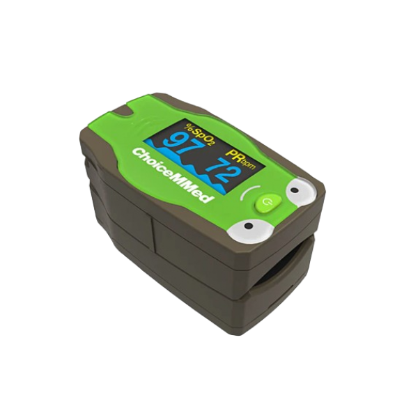 Παιδικό Παλμικό Οξύμετρο Δακτύλου "Βατραχάκι" ChoiceMMed MD300-C53. 0801105. Παιδικό Παλμικό Οξύμετρο Δακτύλου "Βατραχάκι" ChoiceMMed MD300-C53. 0801105.