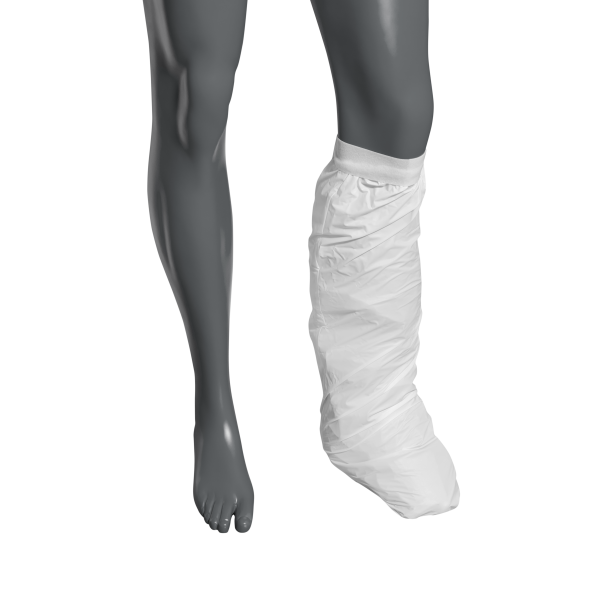 Κάλυμμα Γύψου Ποδιού Ενηλίκων. Κοντό 65cm. 0802923.        Κάλυμμα Γύψου Ποδιού Ενηλίκων. Κοντό 65cm. 0802923.