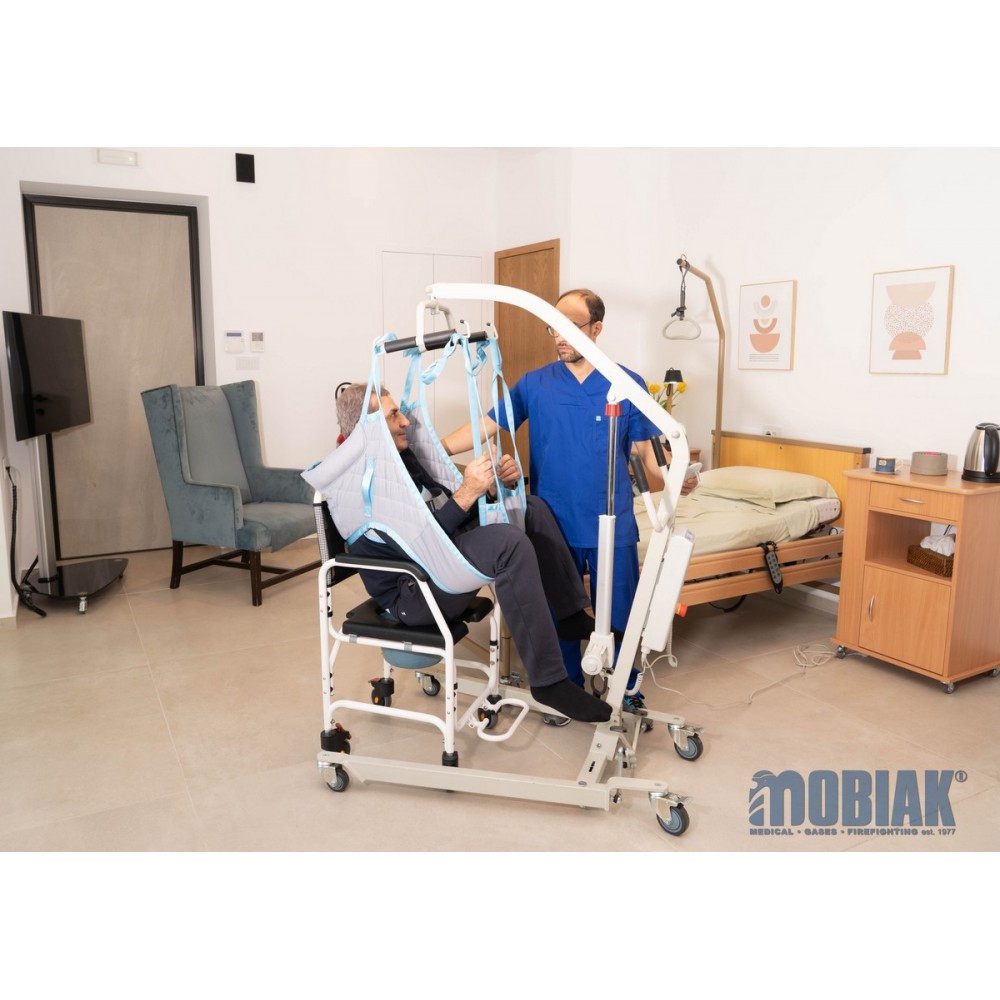 Σάκος Γερανού Ανύψωσης Standard για Τουαλέτα. Βάρος Ασθενούς έως 275 Kg. 0803122. 