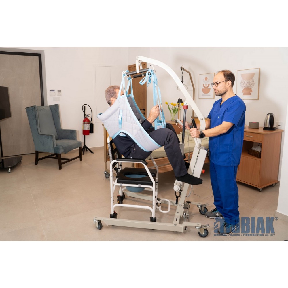 Σάκος Γερανού Ανύψωσης Standard για Τουαλέτα. Βάρος Ασθενούς έως 275 Kg. 0803122. 