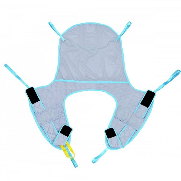 Σάκος Γερανού Full Body Comfort Standard. Πολυεστερικό Ύφασμα. Βάρος Ασθενούς έως 275Kg. 0803123.  