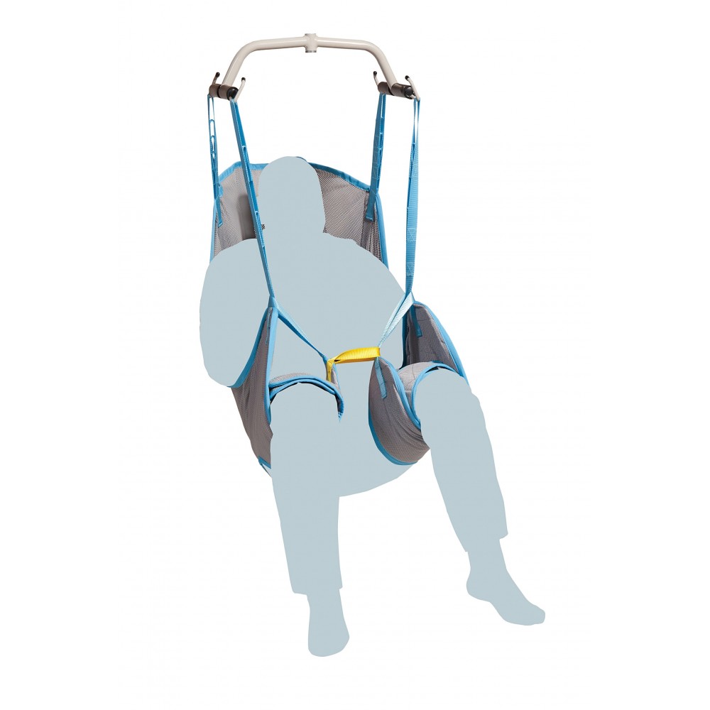 Σάκος Γερανού Full Body Comfort Standard. Πολυεστερικό Ύφασμα. Βάρος Ασθενούς έως 275Kg. 0803123.  