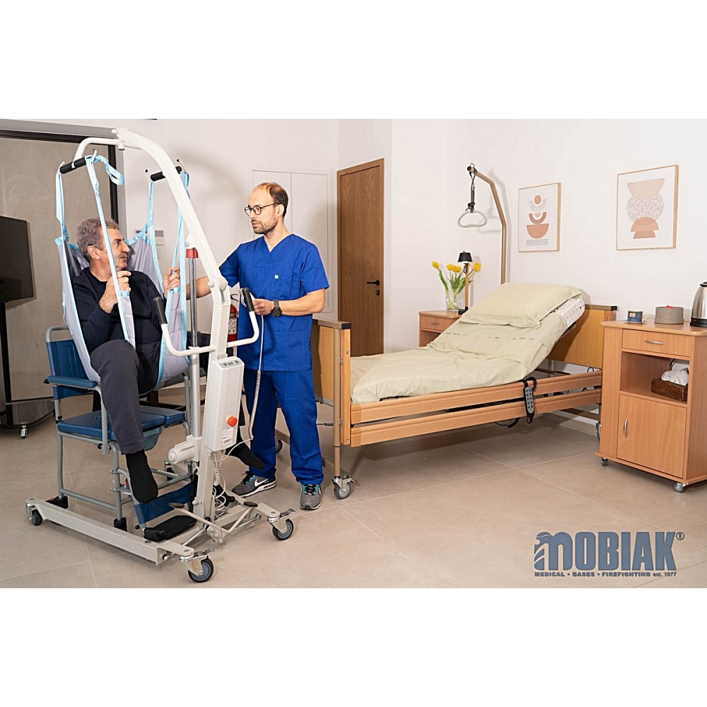 Σάκος Γερανού Full Body Comfort Standard. Πολυεστερικό Ύφασμα. Βάρος Ασθενούς έως 275Kg. 0803123.  