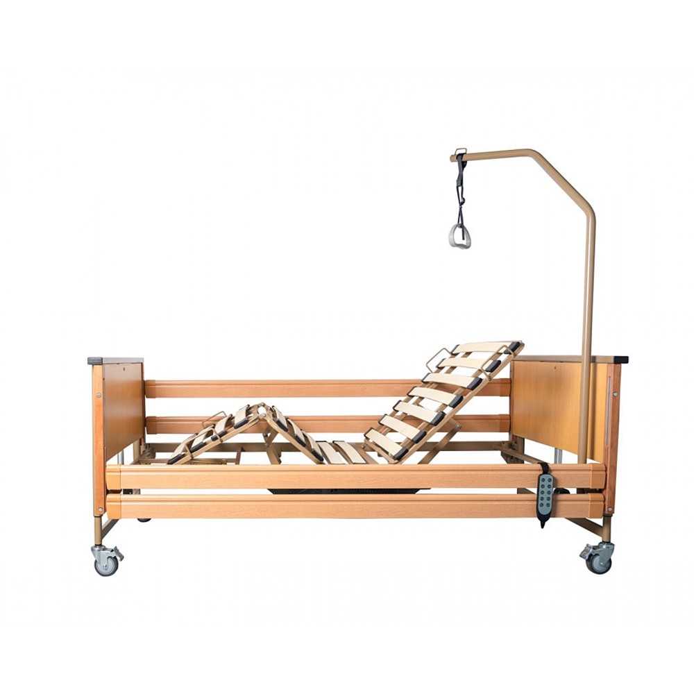 Ηλεκτρικό Κρεβάτι Ορθοπεδικό Πολύσπαστο Μεταβλητού Ύψους VIRGO. 203x90cm. 0803152.