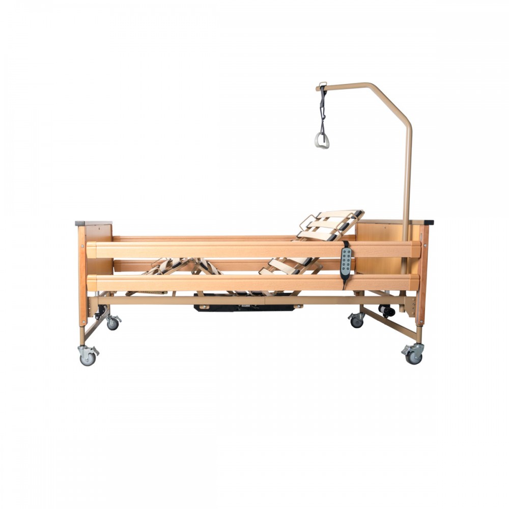 Ηλεκτρικό Κρεβάτι Ορθοπεδικό Πολύσπαστο Μεταβλητού Ύψους VIRGO. 203x90cm. 0803152.