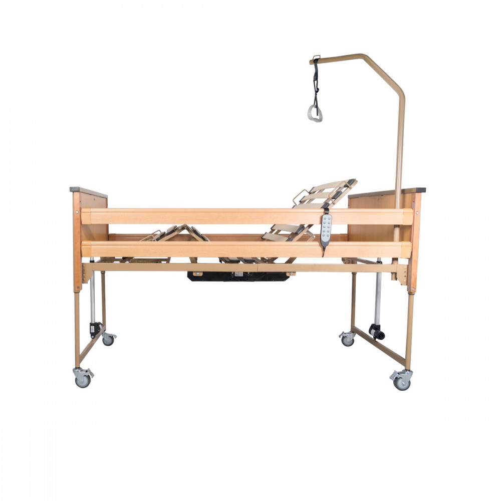 Ηλεκτρικό Κρεβάτι Ορθοπεδικό Πολύσπαστο Μεταβλητού Ύψους VIRGO. 203x90cm. 0803152.