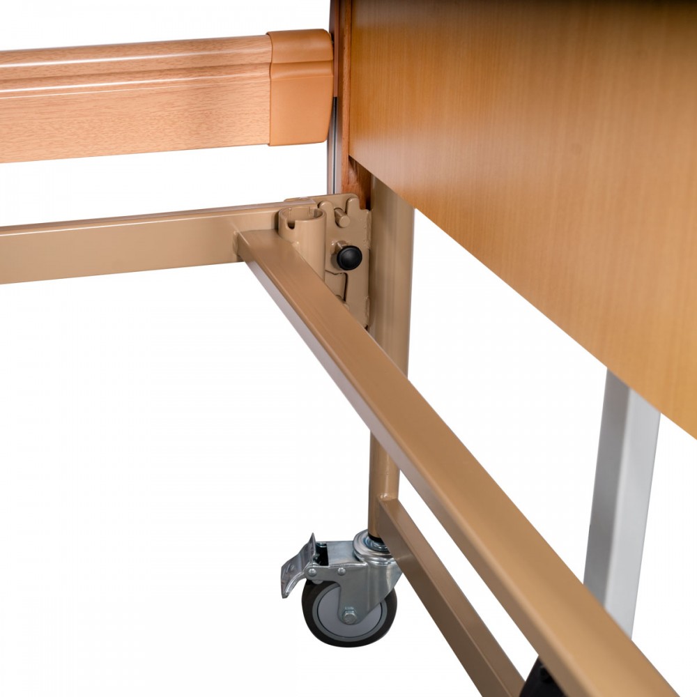 Ηλεκτρικό Κρεβάτι Ορθοπεδικό Πολύσπαστο Μεταβλητού Ύψους VIRGO. 203x90cm. 0803152.